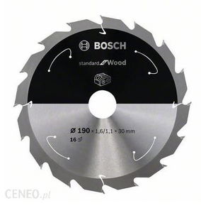 Bosch 2608837706 körfűrészlap 190x30mm Z=16 termék fő termékképe