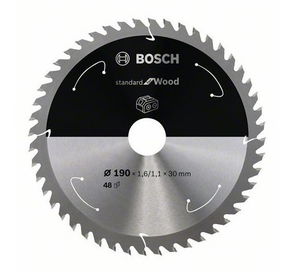 Bosch 2608837710 körfűrészlap 190x30mm Z=48 termék fő termékképe