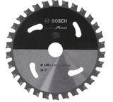 Bosch 2608837746 körfűrészlap 136x20mm Z=30