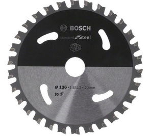 Bosch 2608837746 körfűrészlap 136x20mm Z=30 termék fő termékképe