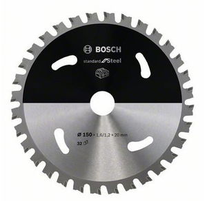 Bosch 2608837748 körfűrészlap 150x20mm Z=32 termék fő termékképe