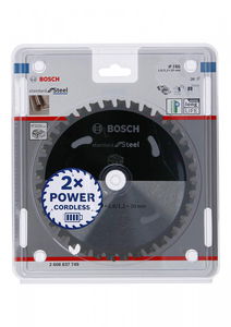 Bosch 2608837749 körfűrészlap 160x20mm Z=36 termék fő termékképe