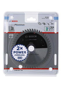 Bosch 2608837754 Standard for Aluminium körfűrészlap 136x20mm Z=50 termék fő termékképe