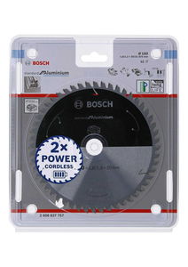 Bosch 2608837757 Standard for Aluminium körfűrészlap 160x20mm Z=52 termék fő termékképe