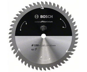 Bosch 2608837762 Standard for Aluminium körfűrészlap 150x10mm Z=52 termék fő termékképe