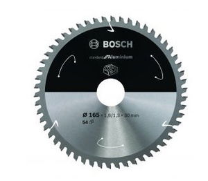 Bosch 2608837764 Standard for Aluminium körfűrészlap 165x30mm Z=54 termék fő termékképe