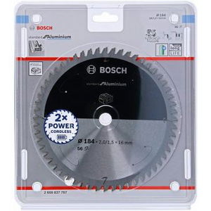 Bosch 2608837767 Standard for Aluminium körfűrészlap 184x16mm Z=56 termék fő termékképe