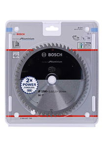 Bosch 2608837768 Standard for Aluminium körfűrészlap 184x20mm Z=56 termék fő termékképe