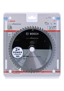 Bosch 2608837769 Standard for Aluminium körfűrészlap 190x20mm Z=56 termék fő termékképe