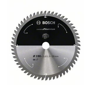 Bosch 2608837770 Standard for Aluminium körfűrészlap 190x20mm Z=56 termék fő termékképe