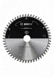 Bosch 2608837773 Standard for Aluminium körfűrészlap 210x30mm Z=54 termék fő termékképe