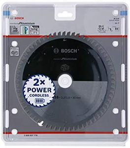 Bosch 2608837776 Standard for Aluminium körfűrészlap 216x30mm Z=64 termék fő termékképe