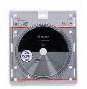 Bosch 2608837778 Standard for Aluminium körfűrészlap 250x30mm Z=68 termék fő termékképe