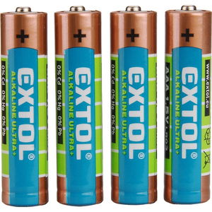 Extol 42010 elem klt 1,5V AAA (LR03) termék fő termékképe