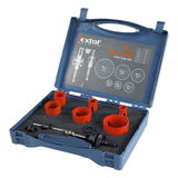 Extol 8801602 körkivágó klt HSS Bi-metál