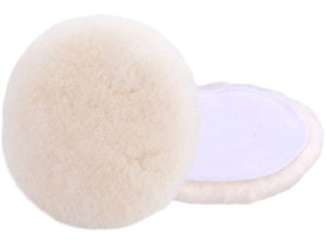 Extol 8804560 polírkorong báránybőr tépőzáras 125mm termék fő termékképe