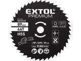 Extol 8893022E körfűrészlap 8893022 mini körfűrészhez