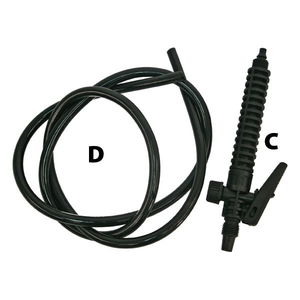 Extol 92602D kiegészítő gumicső 92602, 92603 permetezőhöz termék fő termékképe