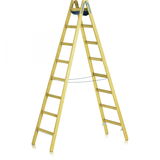 Crestamax B 2x4 fokos fa állólétra