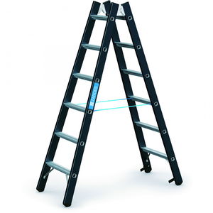Megastep B 2x4 fokos állólétra termék fő termékképe