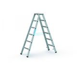 Saferstep B 2x8 fokos állólétra