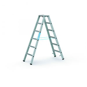 Saferstep B 2x8 fokos állólétra termék fő termékképe