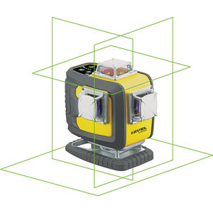 Nivel CL4D-G - 4x360°-os zöld kereszetlézer termék fő termékképe