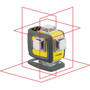 Nivel CL4D-R - 4x360°-os PIROS kereszetlézer termék fő termékképe