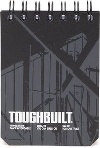 Toughbuilt 3db jegyzetfüzet - S termék fő termékképe