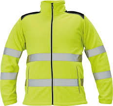 Knoxfield HI-vis polár dzseki termék fő termékképe