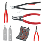 Knipex Seegergyűrű fogók, készletek és tartozékok