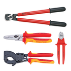 Knipex szigetelt kábelvágó olló