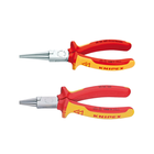 Knipex szigetelt félkerekcsőrű fogók