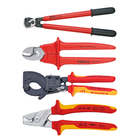 Knipex szigetelt kábelvágó ollók