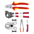 Knipex kábelvágók, drótkötél vágó ollók és tartozékok