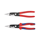 Knipex szerelőfogók krimpelő funkcióval
