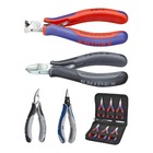 Knipex elektronikai fogók és készletek