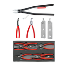 Knipex Seegergyűrű fogók, készletek és tartozékok