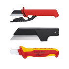 Knipex szigetelt kábelkések és tartozékok