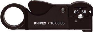 Kábelcsupaszító, koax kábelekhez 105 mm, RG58+59+62 termék fő termékképe
