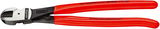 Oldalcsípő fogó, középen vágó, PVC nyél 250 mm/3,5-5,0mm