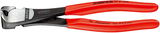 Homlokcsípő fogó ero, polírozott, PVC nyél 140 mm/1,5-4,0mm