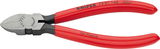 Oldalcsípő fogó, műanyaghoz, PVC nyél 180 mm