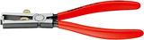 Huzalcsupaszító fogó, rugós, PVC nyél 160 mm, d=5mm/ 10mm2-ig, AWG 7