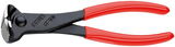 Homlokcsípő fogó, polírozott, PVC nyél 180 mm/2,5-4,0mm