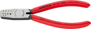 Krimpelő fogó, trapéz profil 0,25-2,5 mm2, AWG24-14, érvéghüvelyhez termék fő termékképe