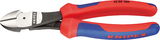 Oldalcsípő fogó ero, polírozott 140 mm/1,5-3,1mm, kétkomponensű nyél