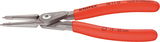 Seegergyűrű fogó, precíziós BE, PVC nyél J 0 140 mm,  8- 13 mm