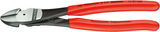 Oldalcsípő fogó ero, polírozott, PVC nyél 160 mm/2,0-3,4mm