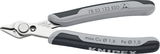 Elektronikai oldalcsípő fogó, Super-Knips, ESD 125 mm/0,2-1,6 mm, INOX